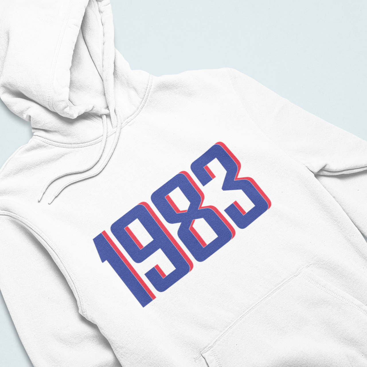 1983 Stars & Stripes Hoodie - TalkPeng
