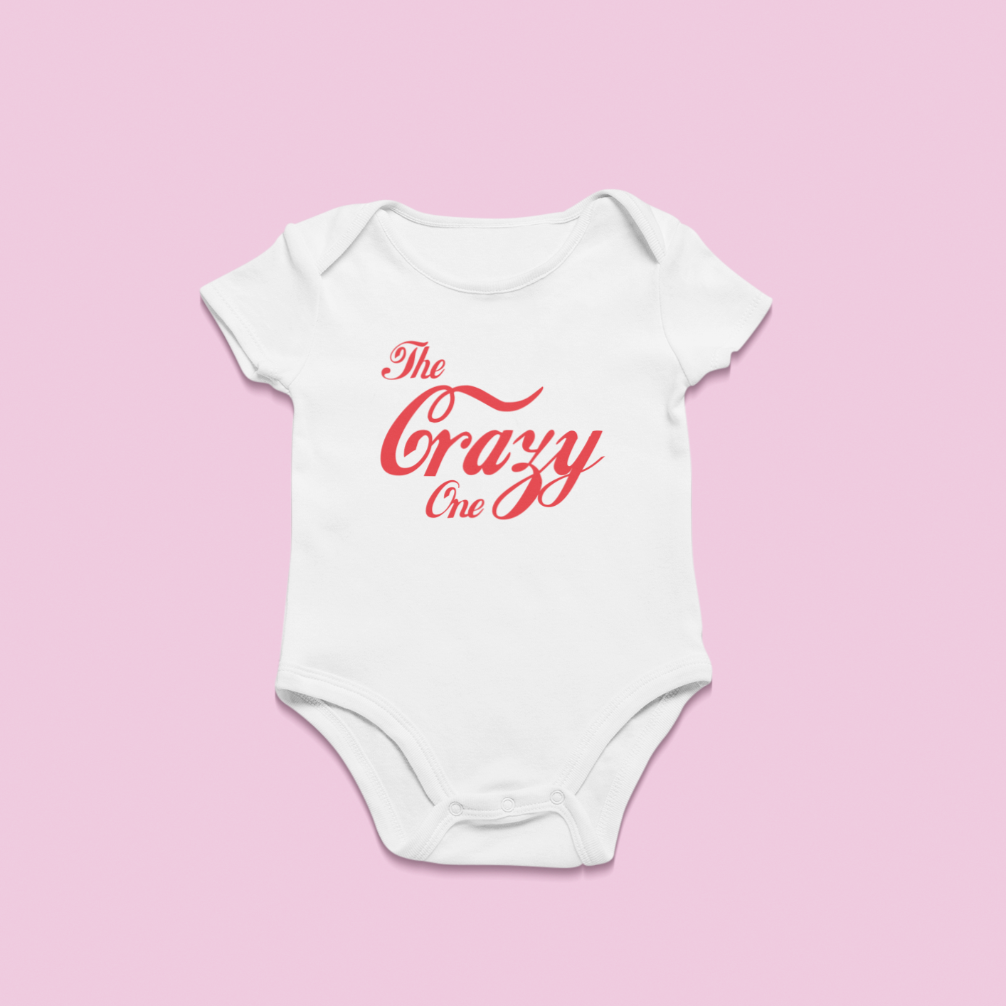 The Crazy BABY Bodysuit - TalkPeng