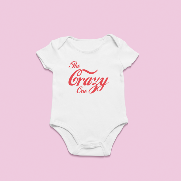 The Crazy BABY Bodysuit - TalkPeng
