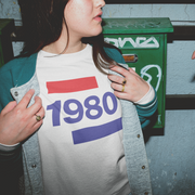1980 'Going Dutch' UNISEX Sweater - TalkPeng