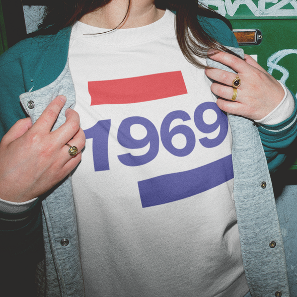 1969 'Going Dutch' UNISEX Tee - TalkPeng