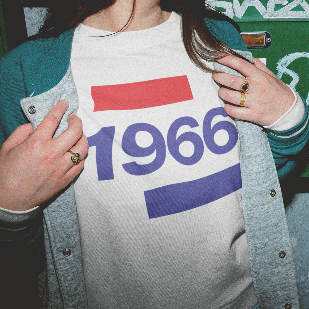 1966 'Going Dutch' UNISEX Tee - TalkPeng
