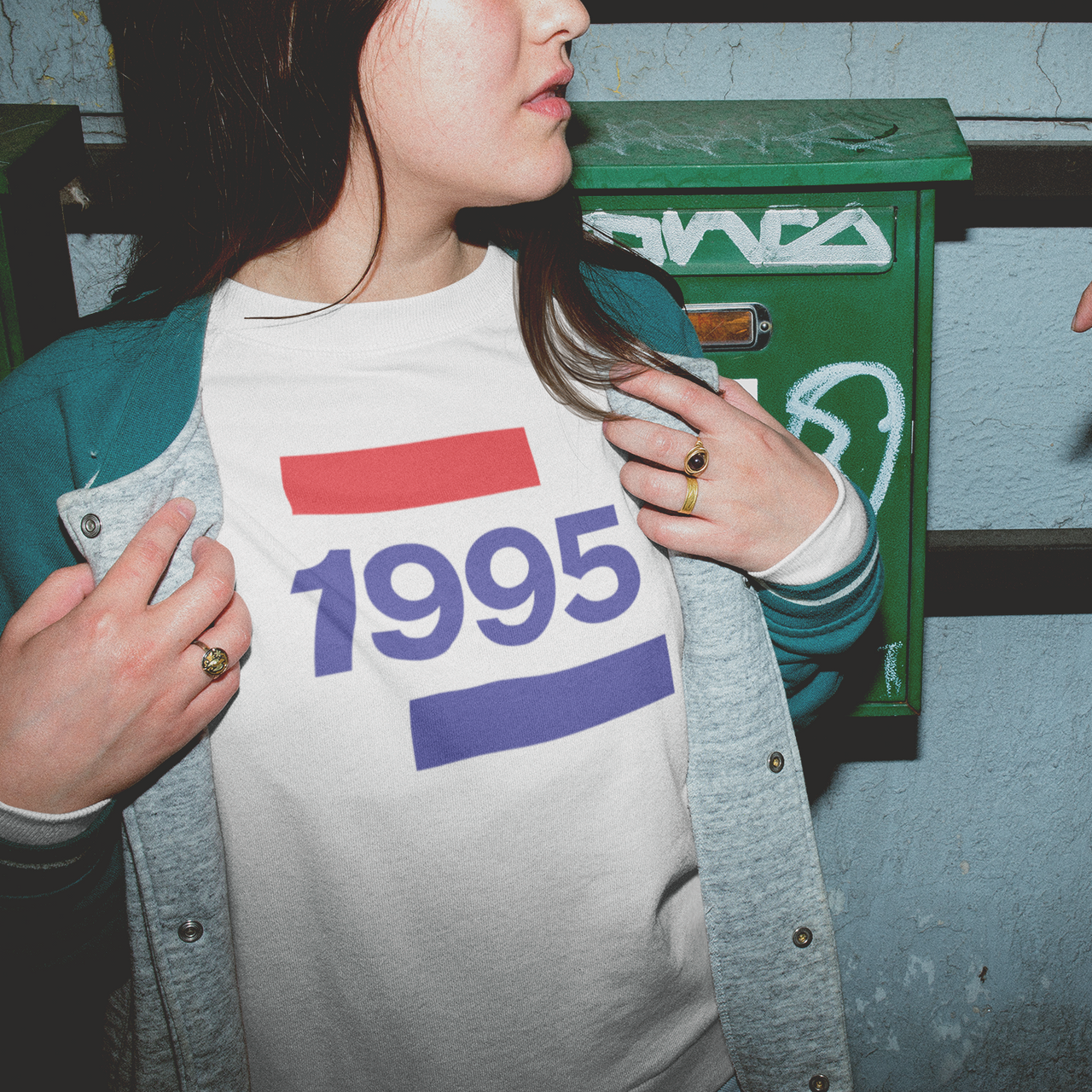 1995 'Going Dutch' UNISEX Sweater - TalkPeng