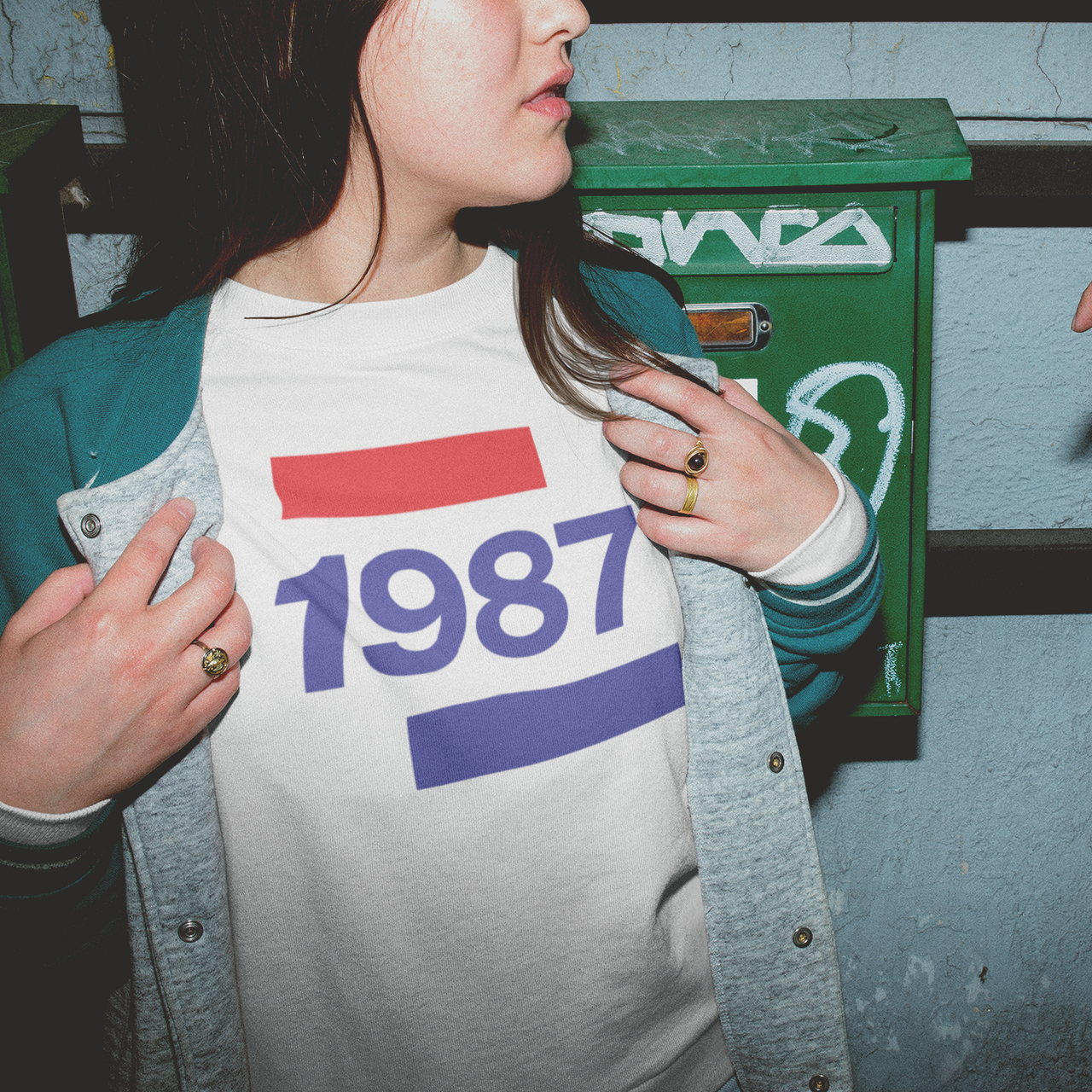 1987 'Going Dutch' UNISEX Sweater - TalkPeng