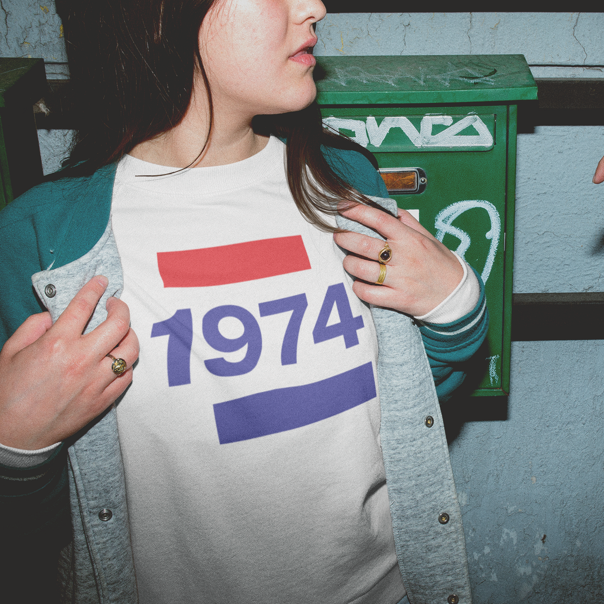 1974 'Going Dutch' UNISEX Sweater - TalkPeng
