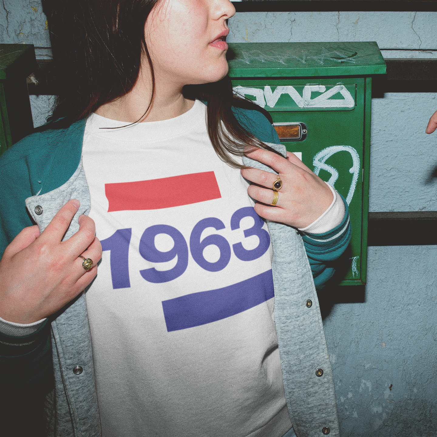 1963 Going Dutch UNISEX Softstyle Tee - TalkPeng
