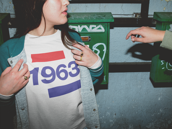 1963 'Going Dutch' UNISEX Tee - TalkPeng