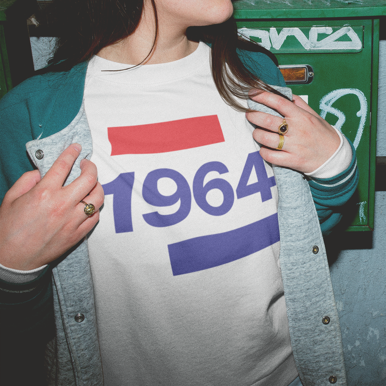 1964 Going Dutch UNISEX Softstyle Tee - TalkPeng