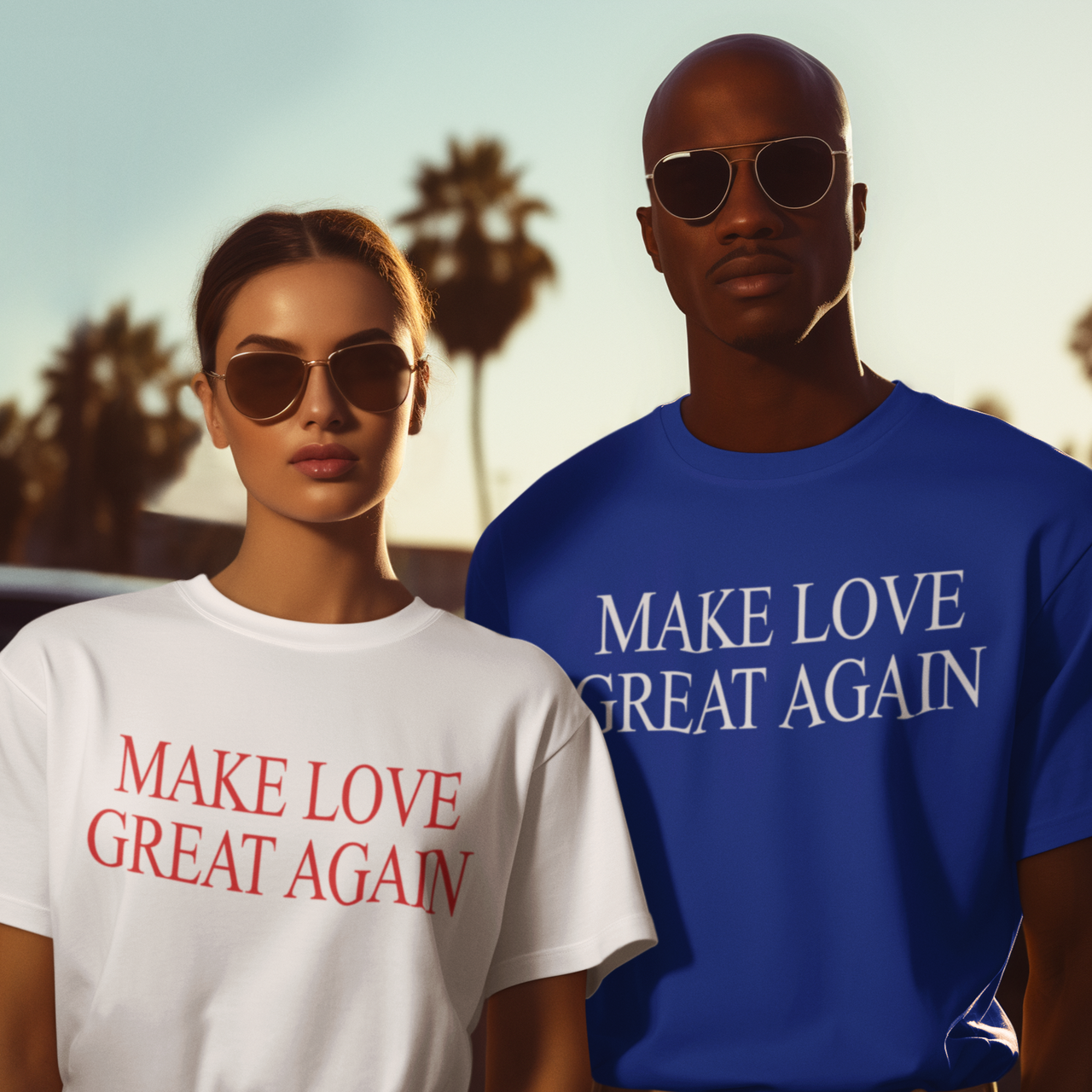 Make Love Great Again Tee - TalkPeng