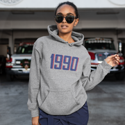 1990 Stars & Stripes Hoodie - TalkPeng