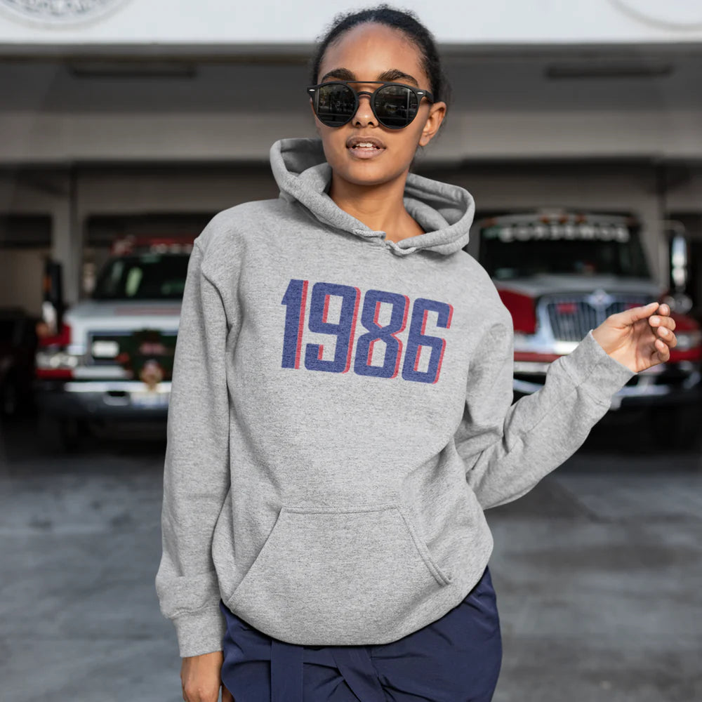 1986 Stars & Stripes Hoodie - TalkPeng