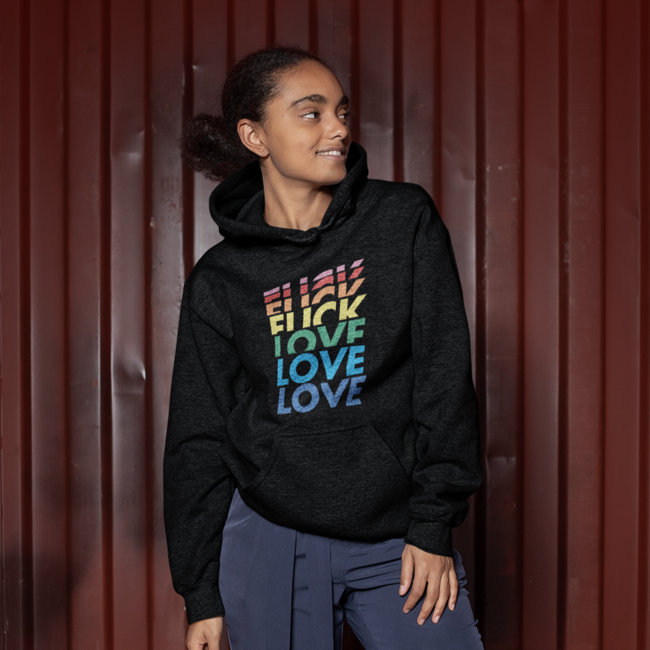 Oh Love UNISEX Hoodie - TalkPeng