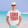 Euro Tour Softstyle Tee - TalkPeng
