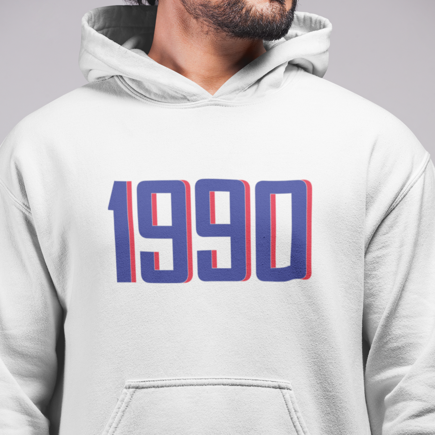 1990 Stars & Stripes Hoodie - TalkPeng