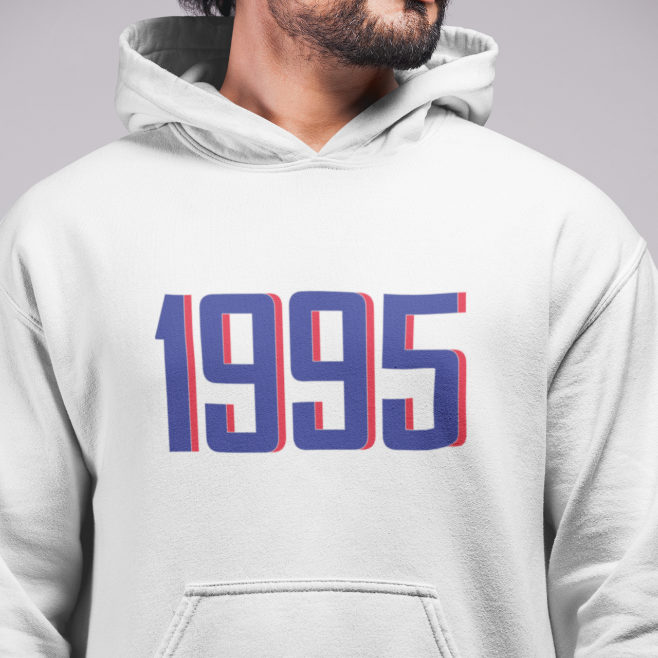 1995 Stars & Stripes Hoodie - TalkPeng
