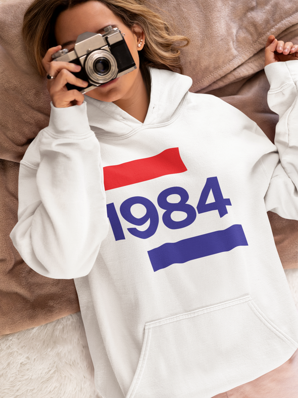 1984 GOING DUTCH Hoodie - TalkPeng