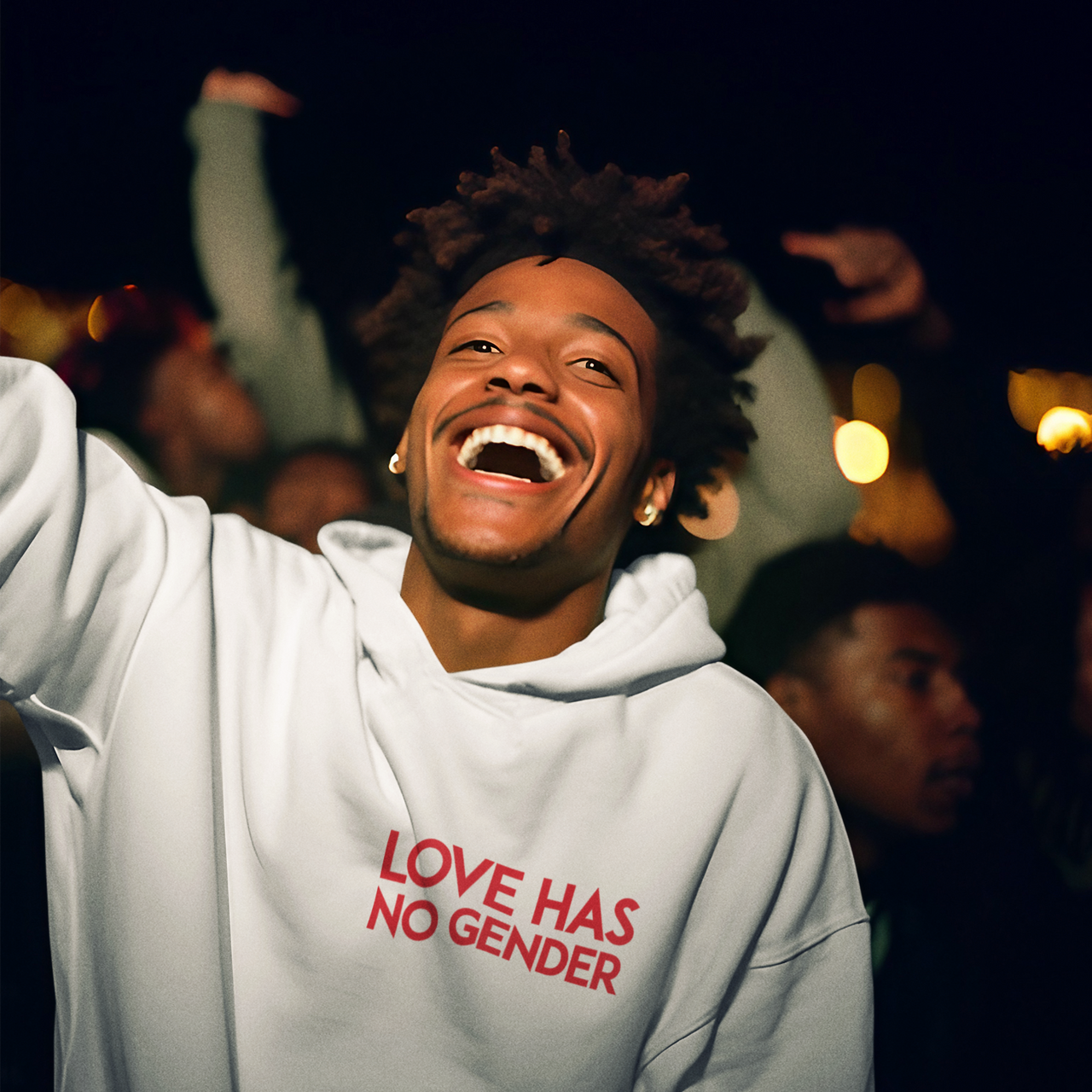 Love has no gender Hoodie - TalkPeng