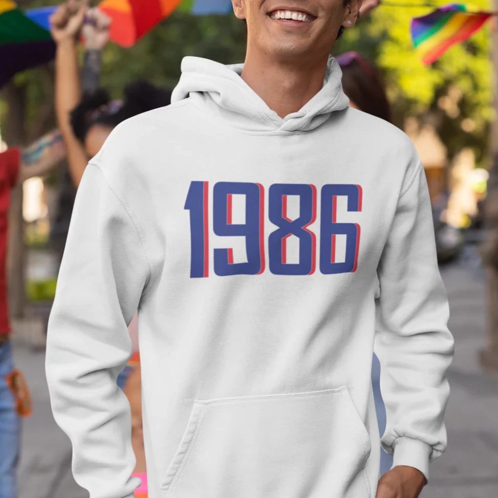 1986 Stars & Stripes Hoodie - TalkPeng