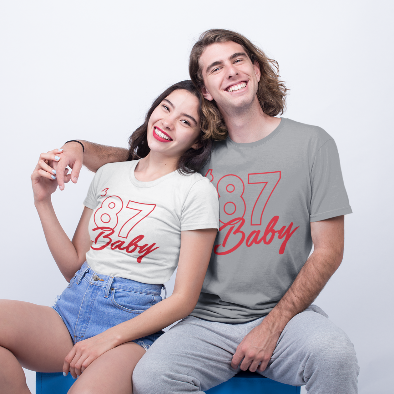 '87 Baby Tee - TalkPeng