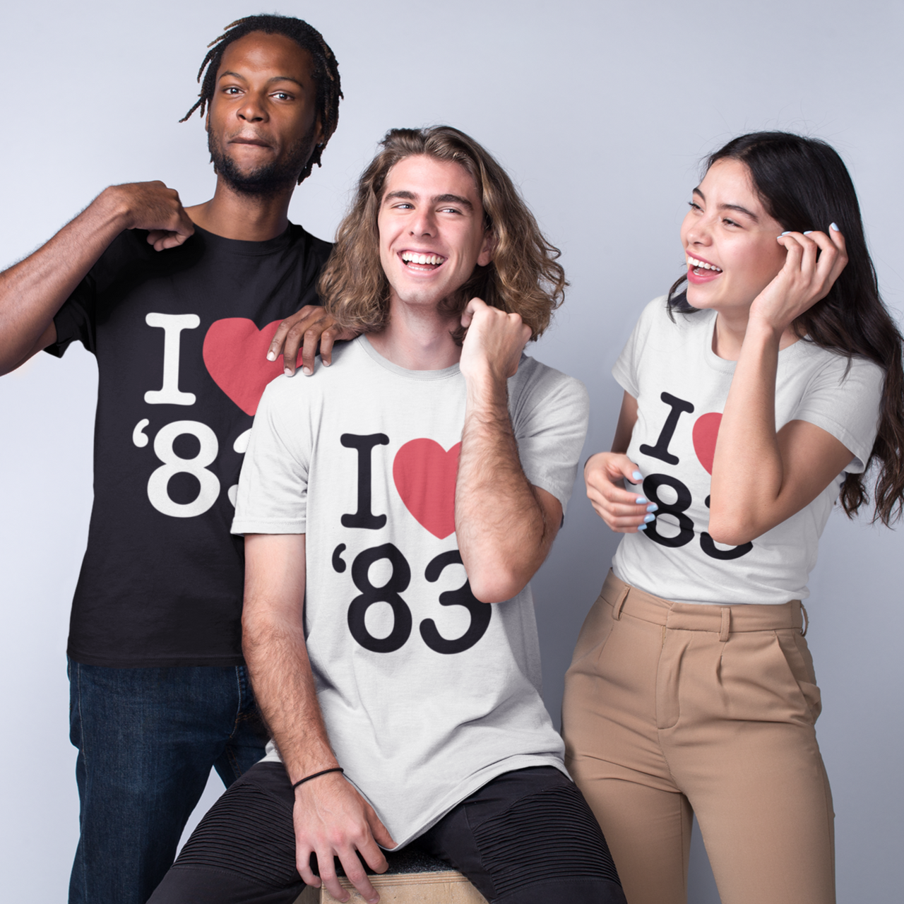 '83 Love Unisex Tee - TalkPeng