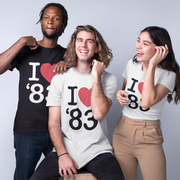 '83 Love Unisex Tee - TalkPeng