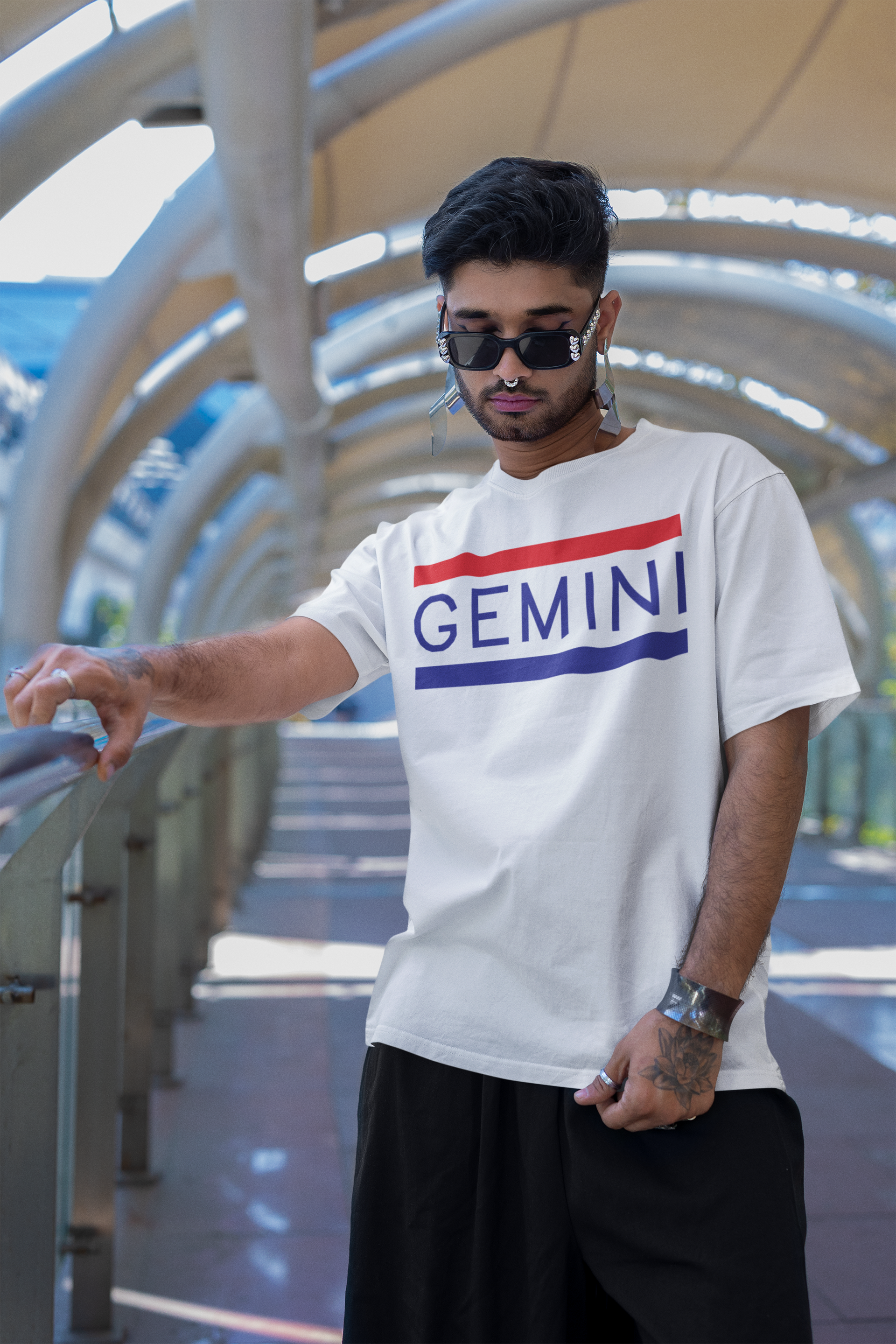 Gemini Dutch Tee - TalkPeng
