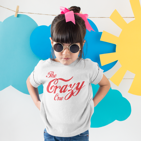 The Crazy One Kids Tee - TalkPeng