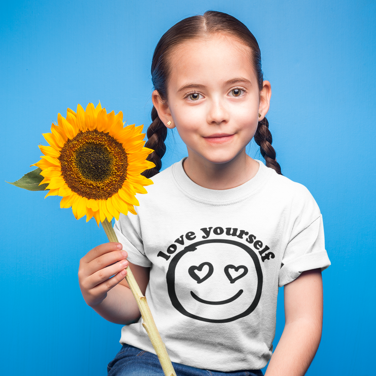 Love yourself Kids Tee - TalkPeng