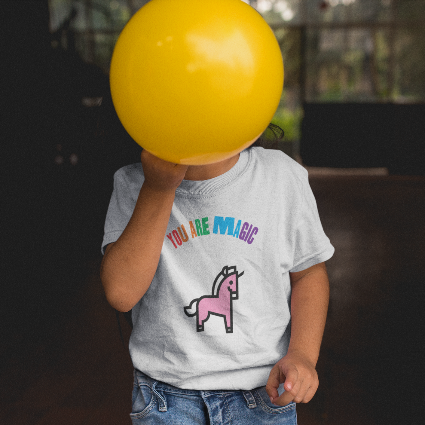 You are magic Kids Tee - TalkPeng