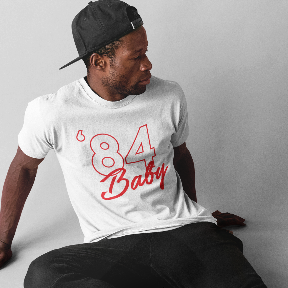 '84 Baby Tee - TalkPeng