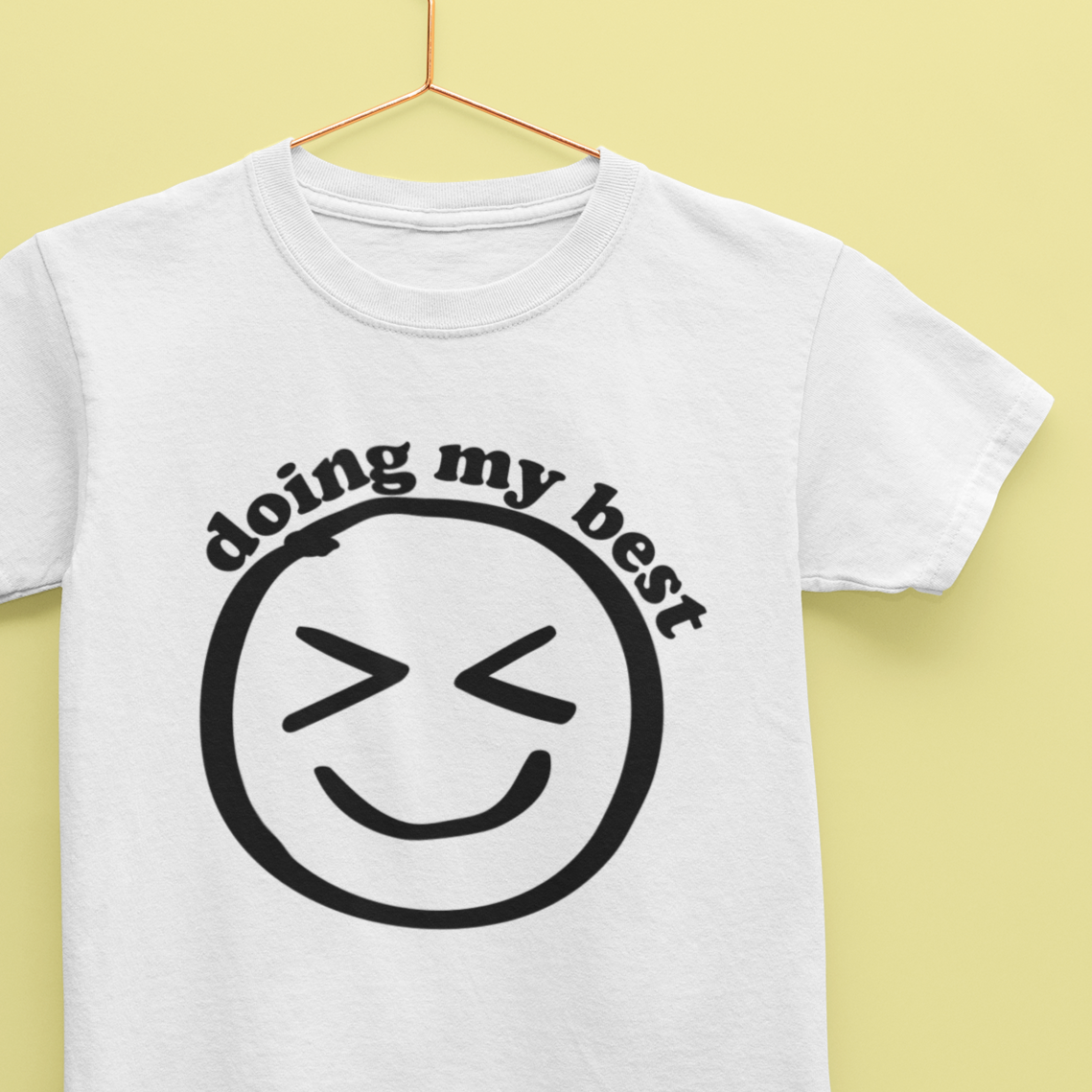 Doing my best Kids Tee - TalkPeng