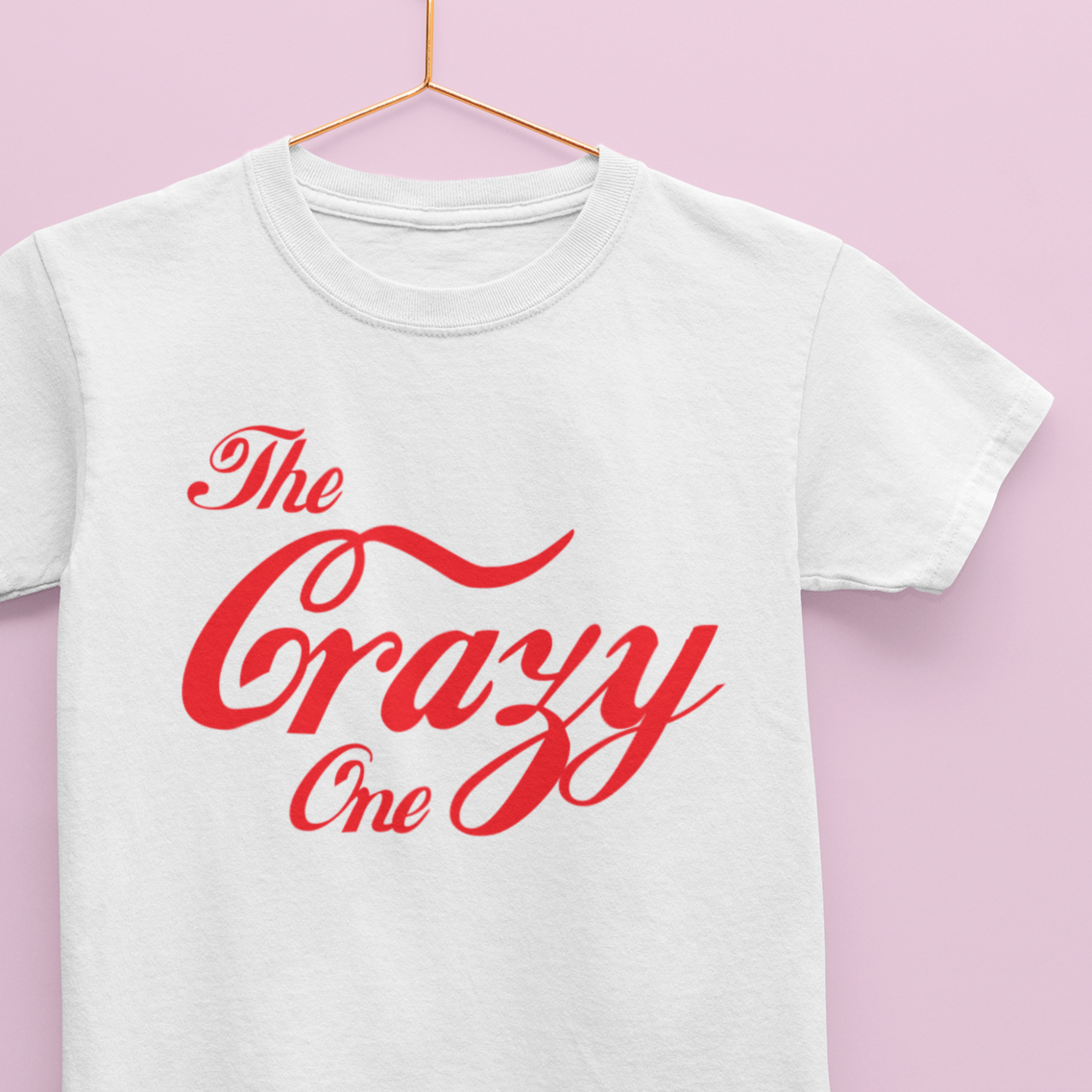 The Crazy One Kids Tee - TalkPeng