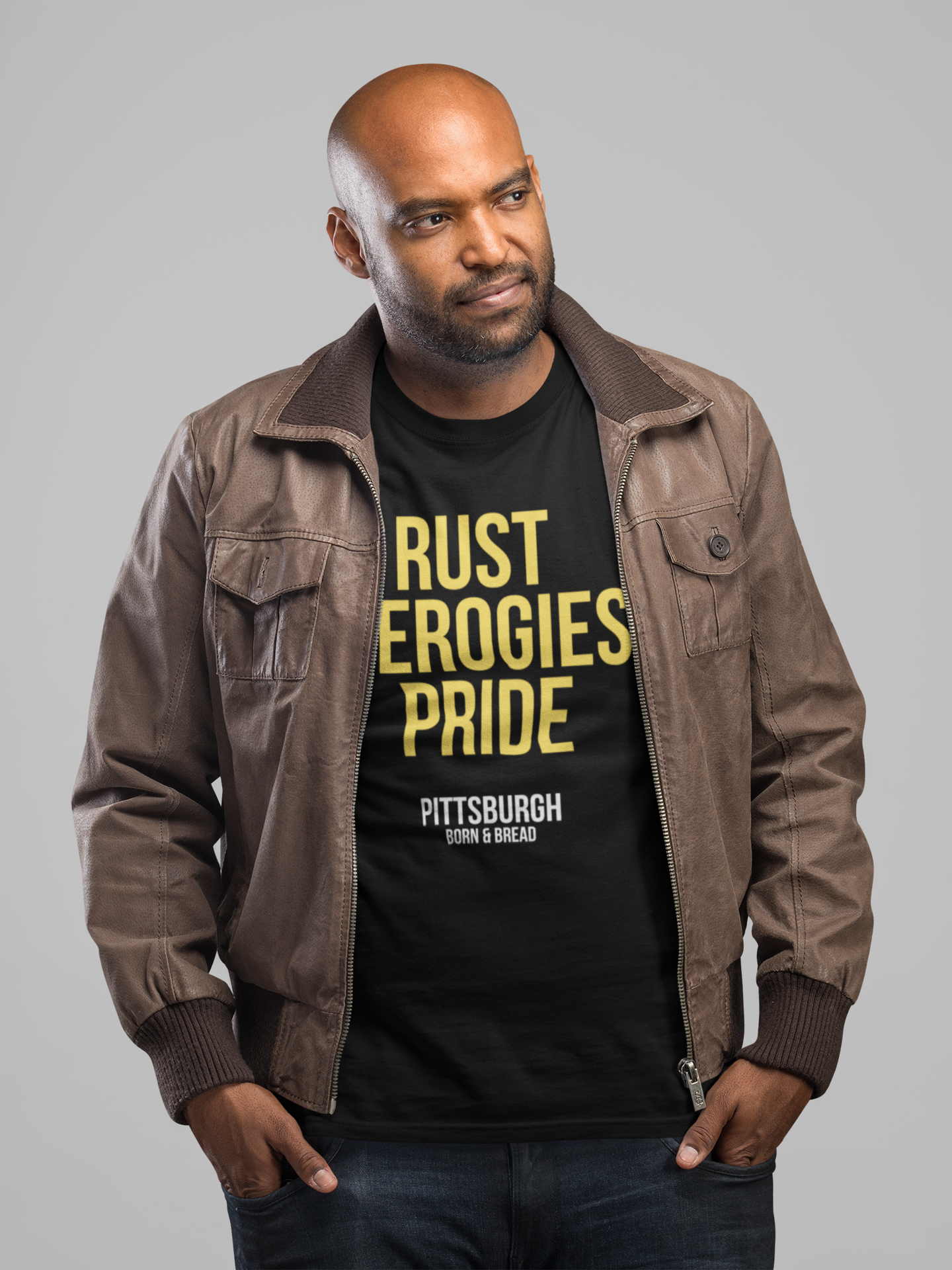 Pittsburgh Love Unisex Tee - TalkPeng
