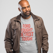 Detroit Tough Unisex Tee - TalkPeng