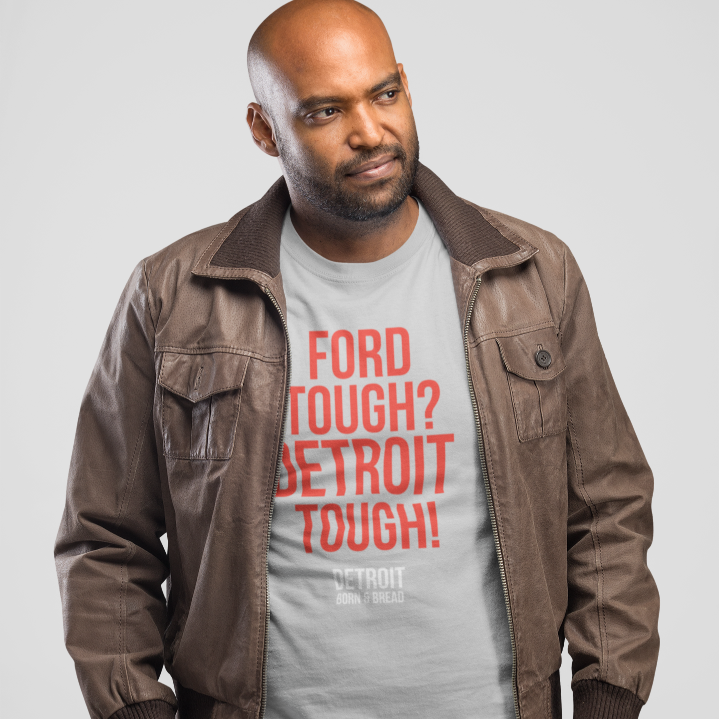 Detroit Tough Unisex Tee - TalkPeng