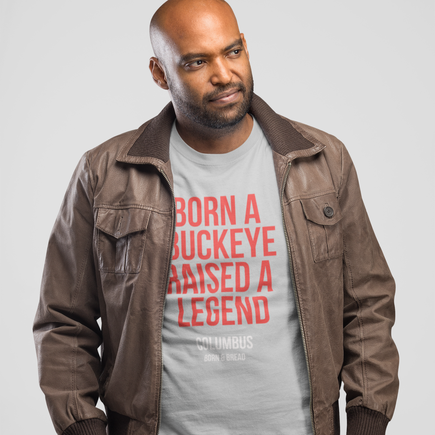 Born a Buckeye Unisex Tee - TalkPeng