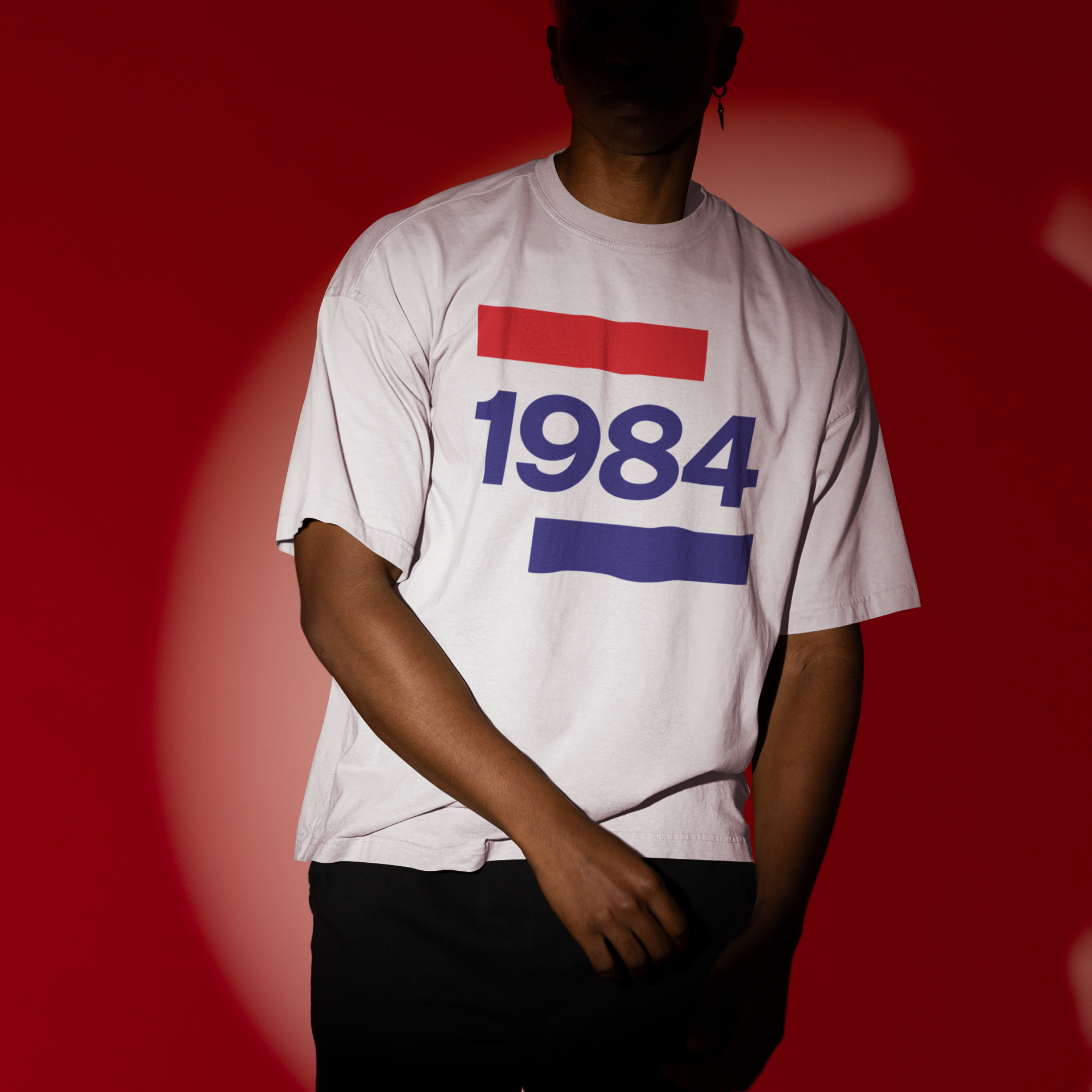 1985 Going Dutch Unisex Oversized Tee - TalkPeng