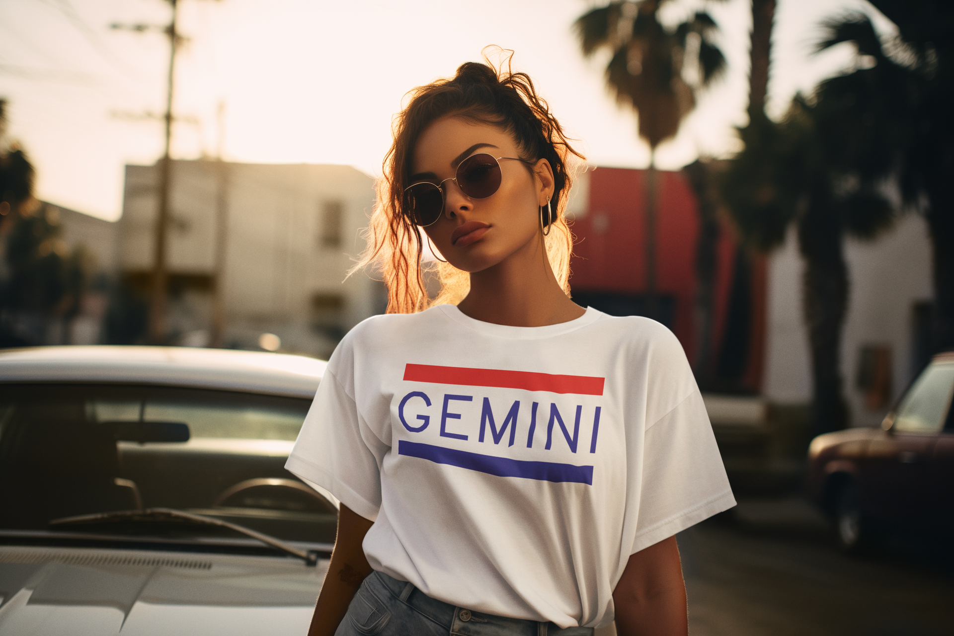 Gemini Dutch Tee - TalkPeng