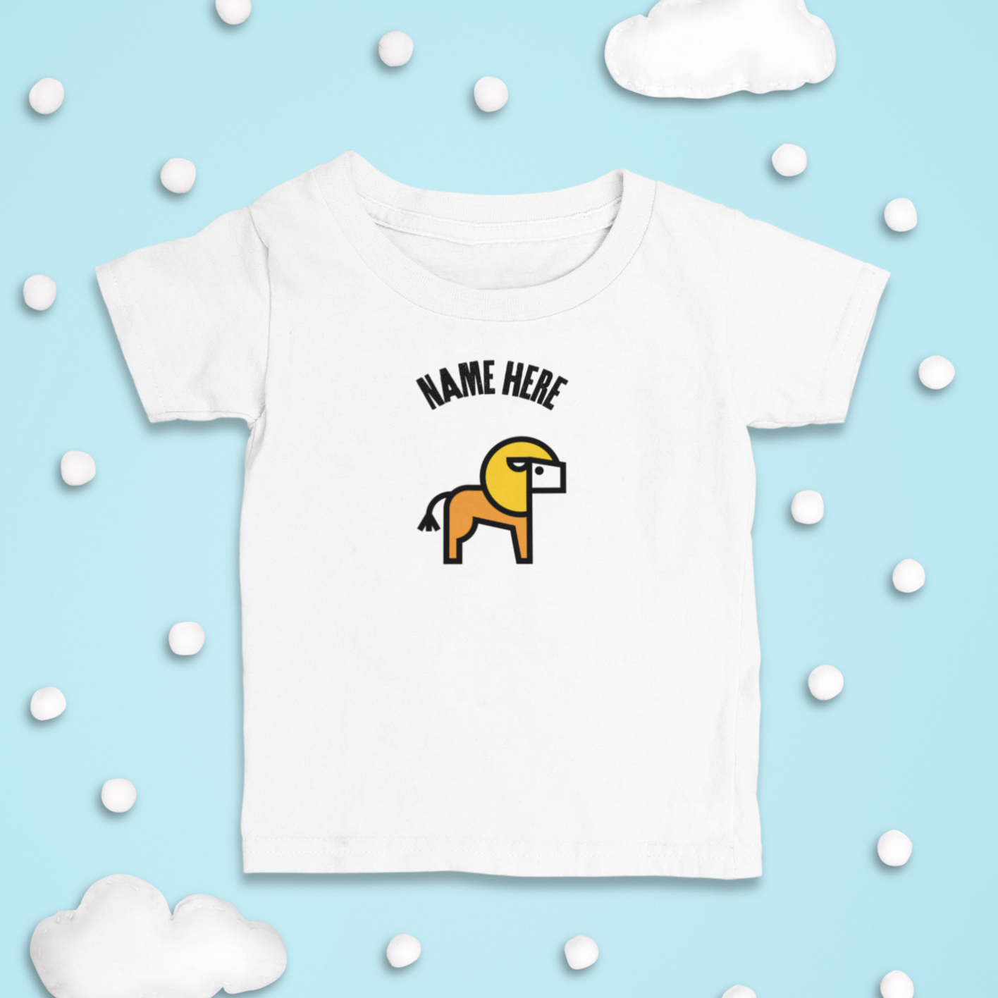 Toddler Leo Tee - TalkPeng