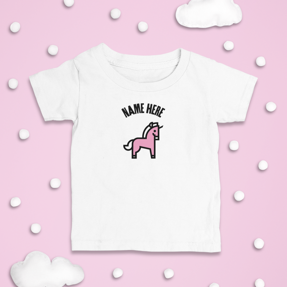 Toddler Unicorn Tee - TalkPeng