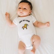 Lookin' like a snack BABY Bodysuit - TalkPeng