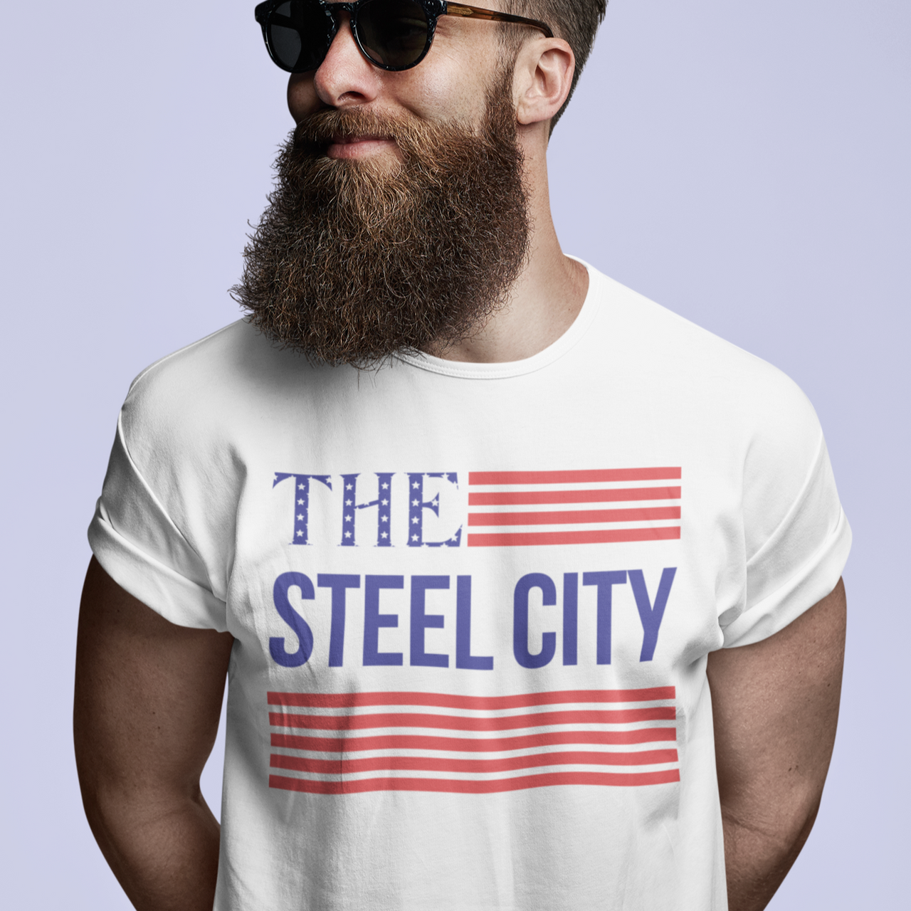 Steel City V2 Lite Tee - TalkPeng