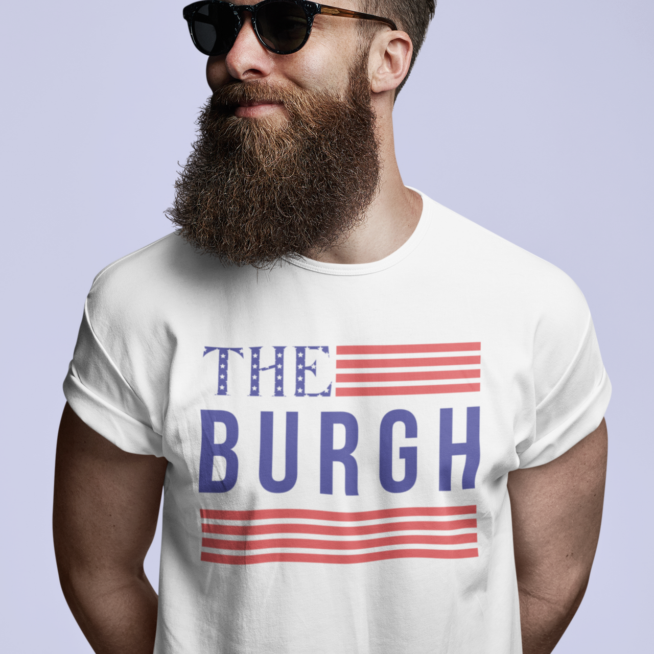 The Burgh V2 Lite Tee - TalkPeng