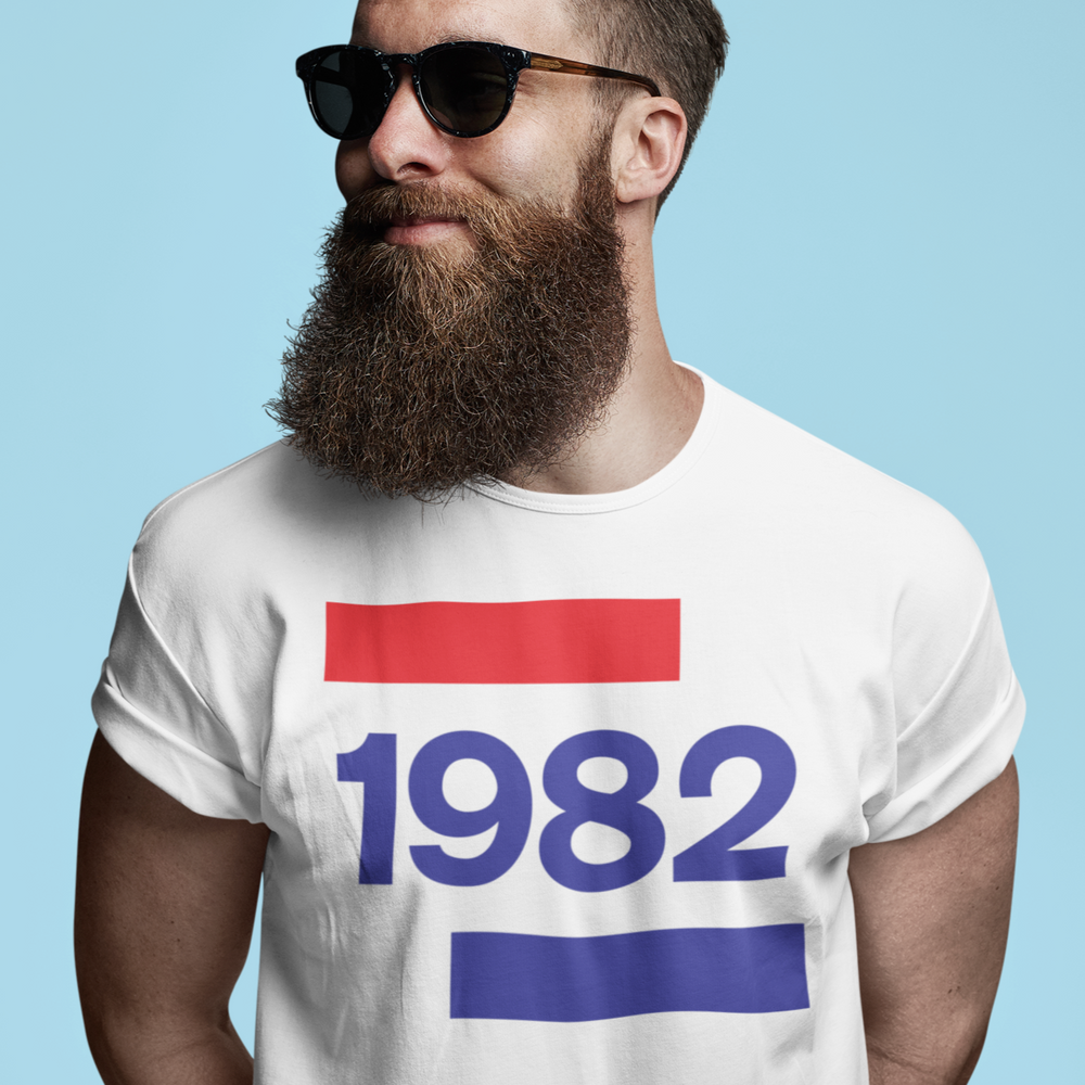 1982 GOING DUTCH UNISEX Tee