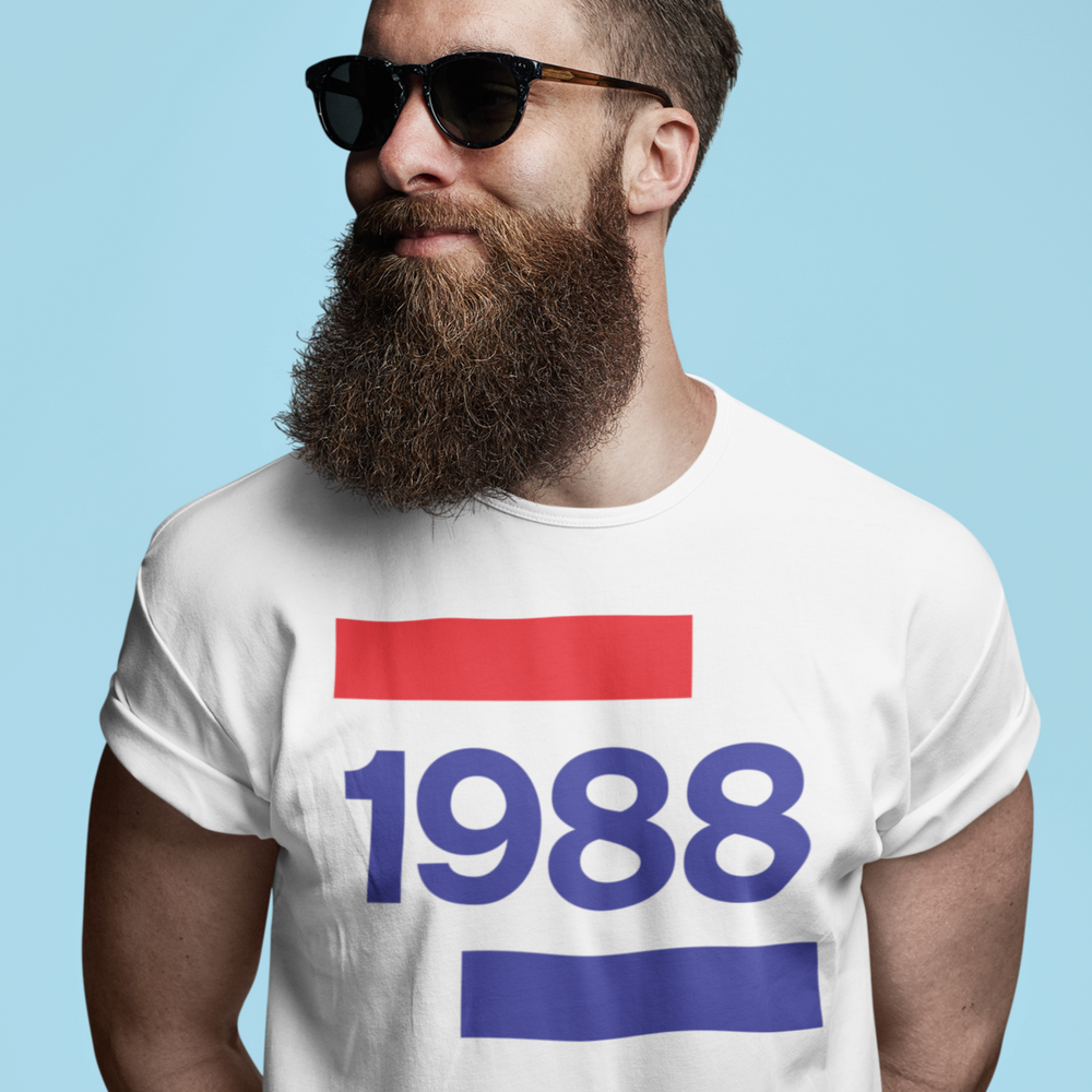 1988 GOING DUTCH UNISEX Tee