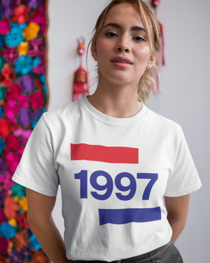 Load image into Gallery viewer, 1997 GOING DUTCH Tee - TalkPeng
