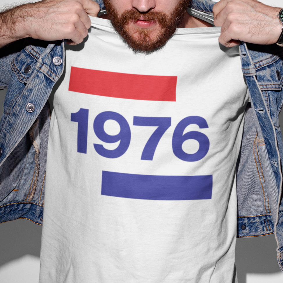 1976 GOING DUTCH UNISEX Tee - TalkPeng