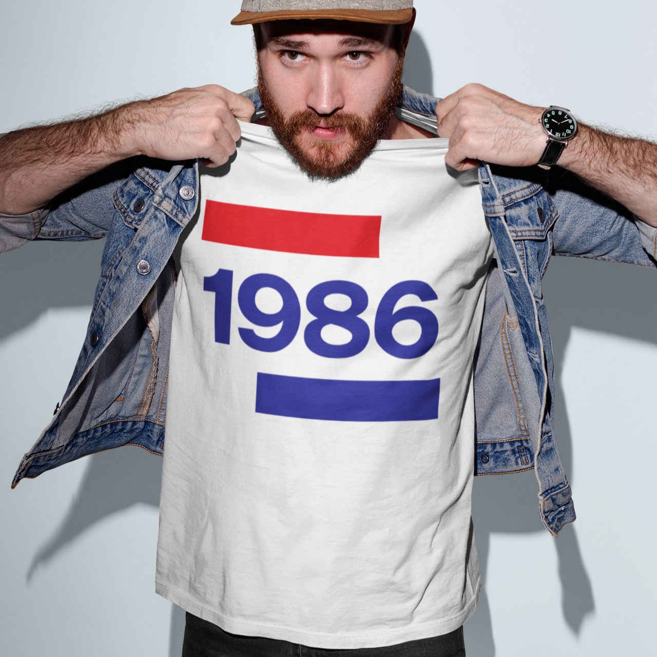1986 GOING DUTCH UNISEX Tee - TalkPeng
