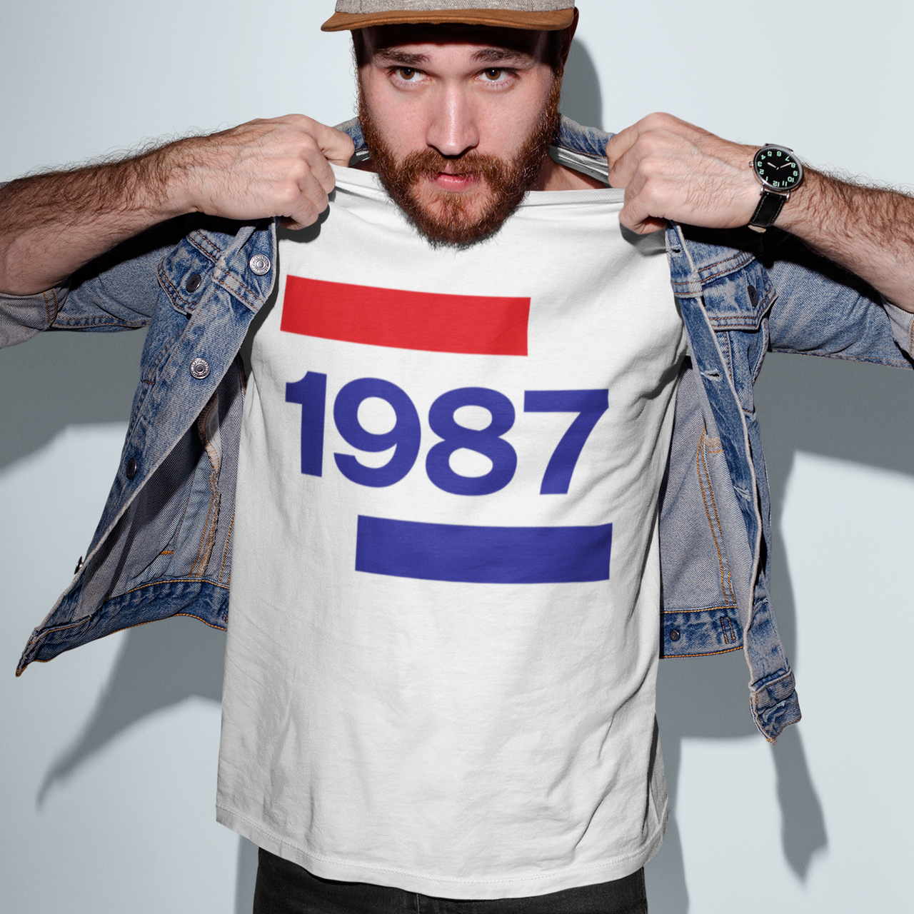 1987 GOING DUTCH UNISEX Tee - TalkPeng