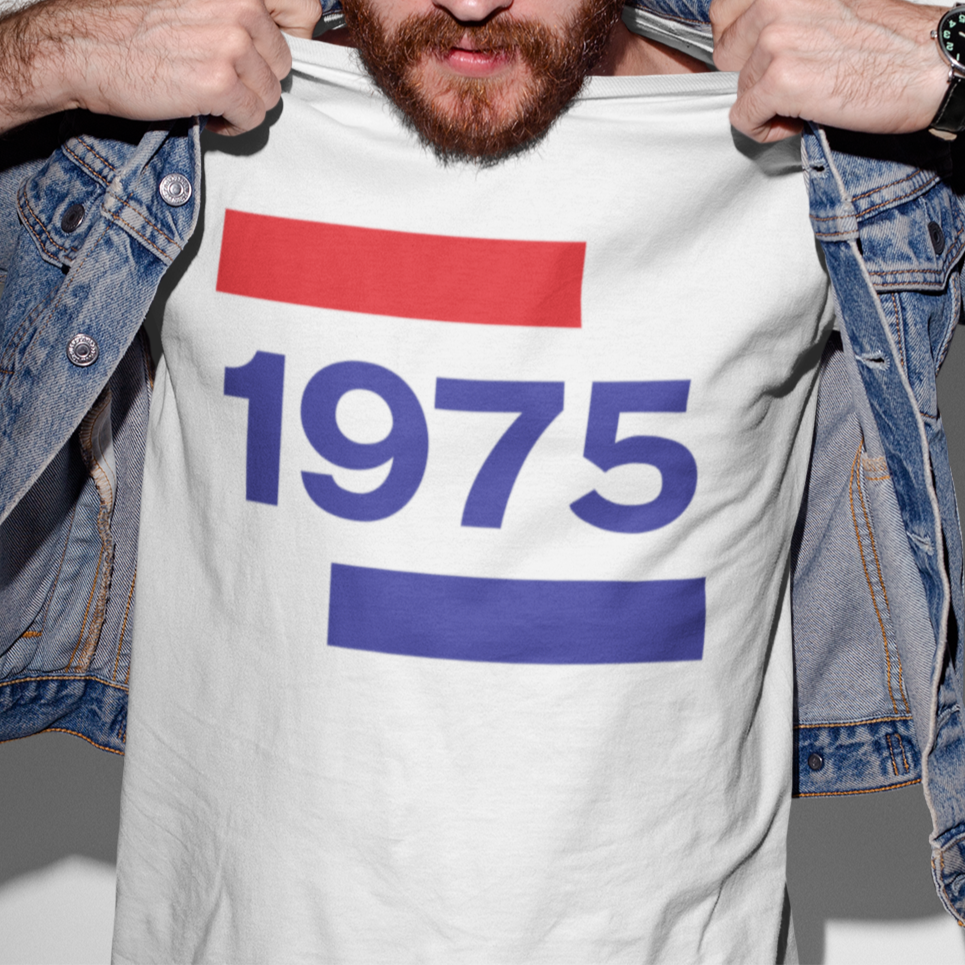 1975 GOING DUTCH UNISEX Tee - TalkPeng